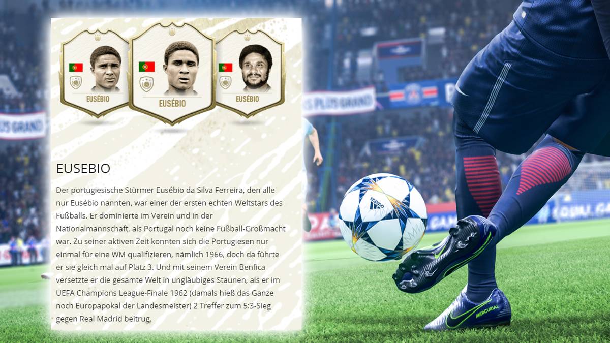 ST: Eusébio (Portugal)