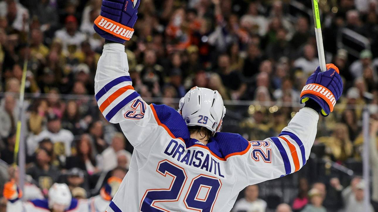 Draisaitls Oilers feiern Kantersieg
