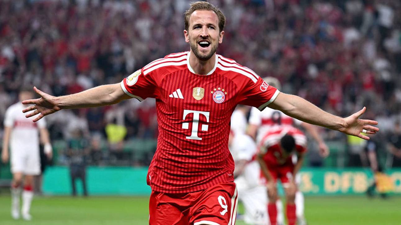 Kane wird mit Goldenem Schuh geehrt