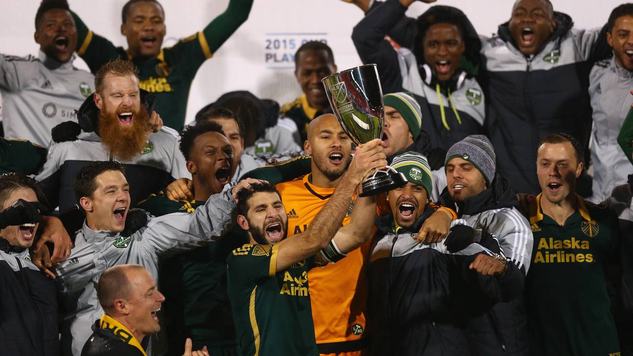 Portland Timbers erstmals US-Champion