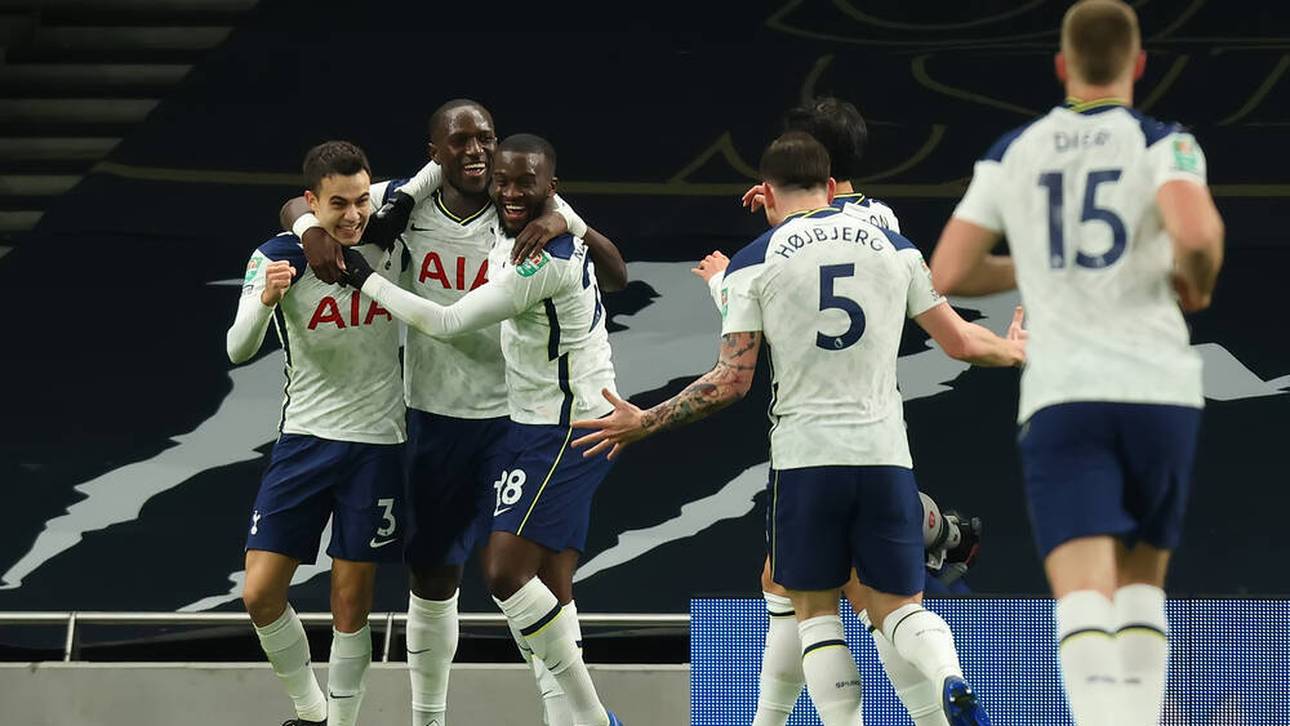 Spurs stürmen in League-Cup-Finale