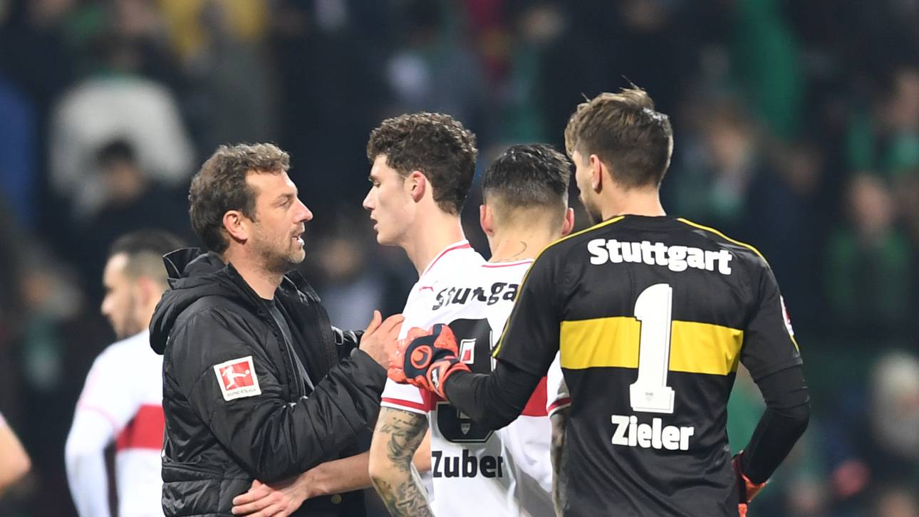 Weinzierl hofft nach Remis in Bremen