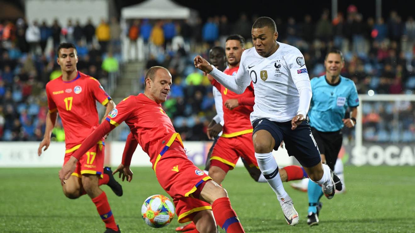 Ildefons Lima Andorra Kapitan Mit Rekord Fur Langste Landerspielkarriere