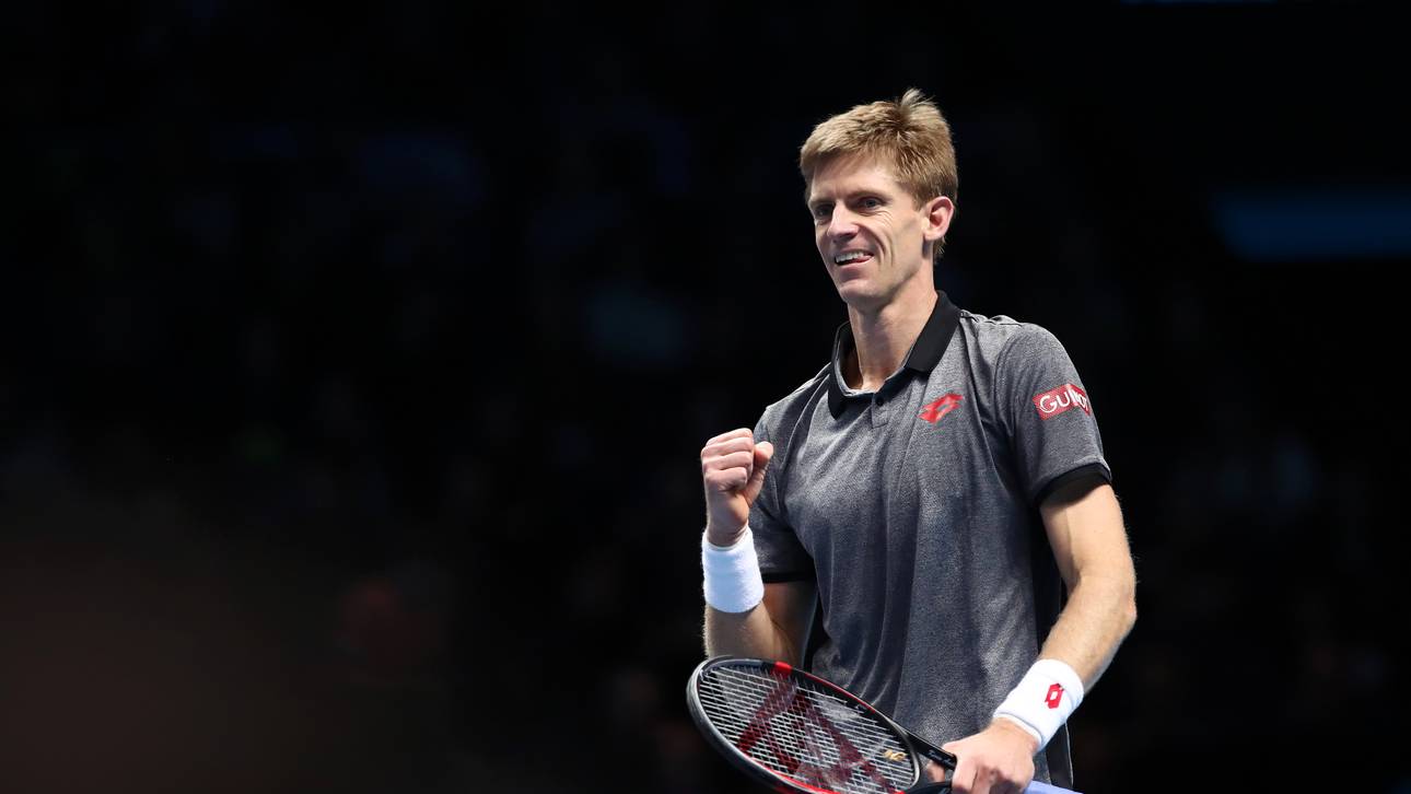 ATP-Finals: Anderson schlägt Thiem