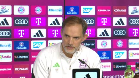 Leroy Sané überzeugt beim FC Bayern aktuell mit seinen Leistungen und bekommt dafür Lob von seinem Trainer Thomas Tuchel. 