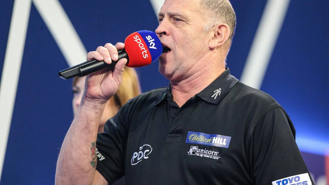 Darts: Kult-Caller Bray verlässt die große Bühne