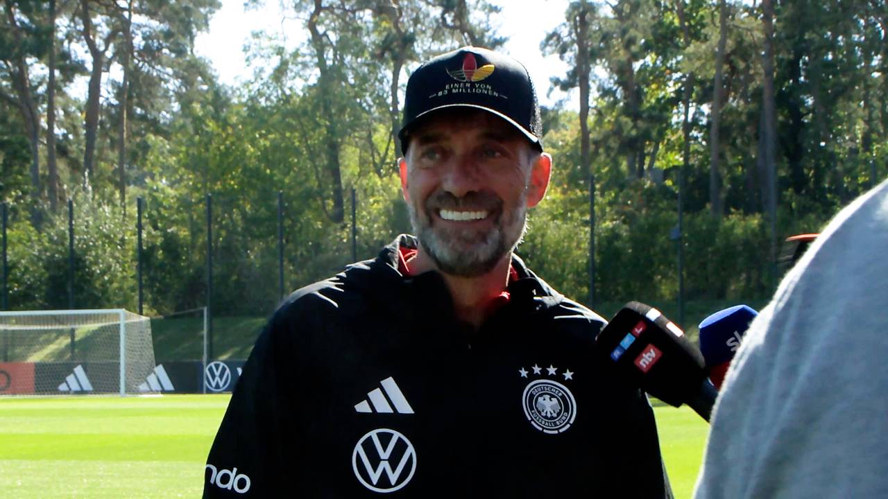 Nach diesem Spruch muss Klopp selbst laut lachen