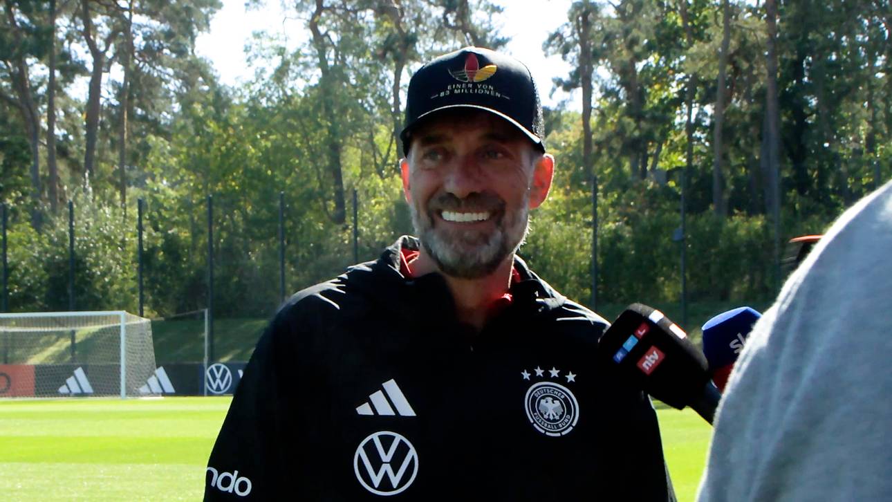 Nach diesem Spruch muss Klopp selbst laut lachen