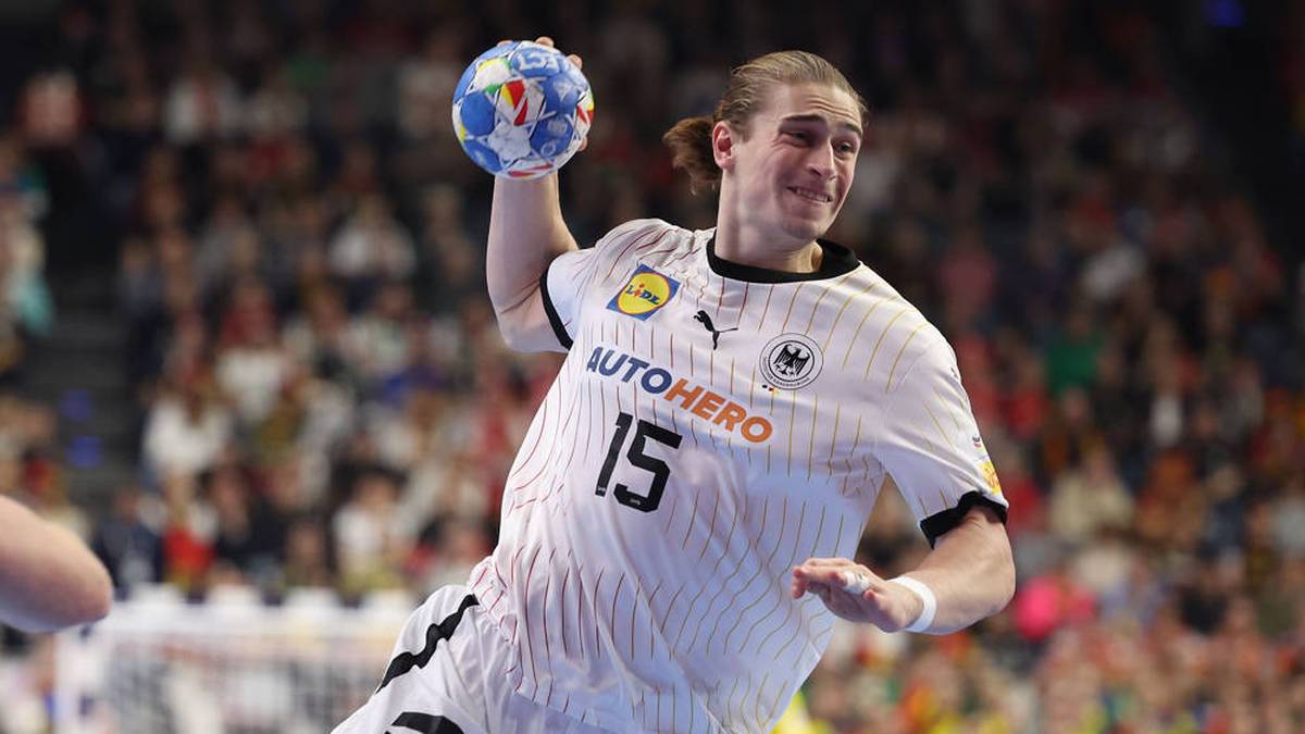 Die deutsche Handball-Nationalmannschaft testet gegen Frankreich