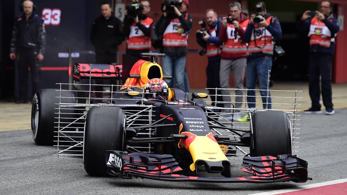 Keine Angst - diese Gartenzaun-Variante kommt (bisher) nur in Testfahrten zum Einsatz und dient dazu, um die Luftströme besser zu verstehen