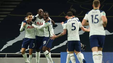Tottenham Hotspur zieht beim Carabao ins Finale ein