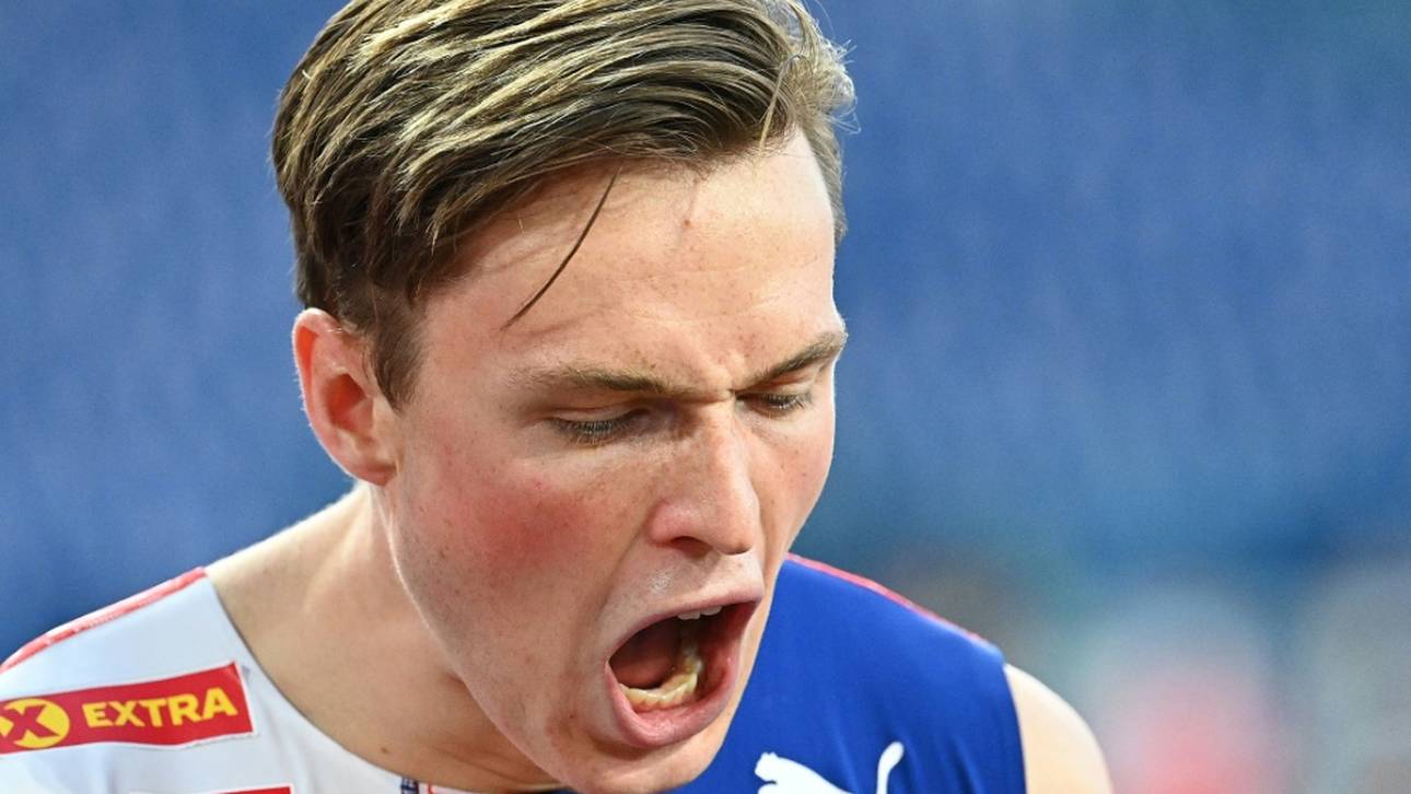 Warholm läuft Weltrekord über 400-m-Hürden