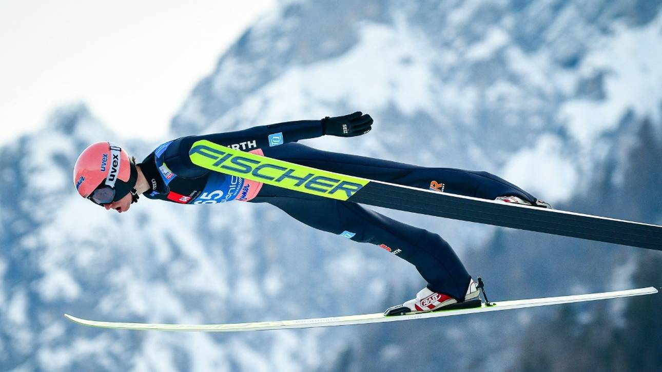 Deutsche Skispringer stark in der Quali