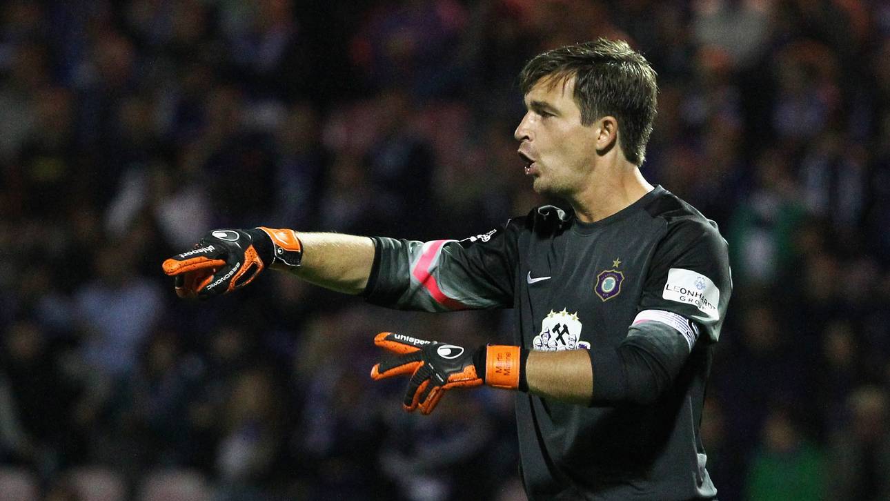 Rückkehrer Männel rettet Aue Remis