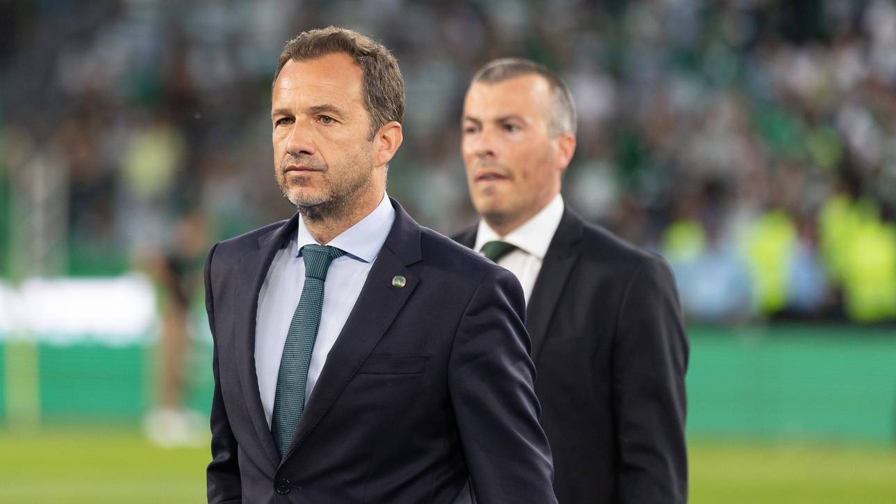 Will sich nicht erpressen lassen. Sporting-Präsident Frederico Varandas