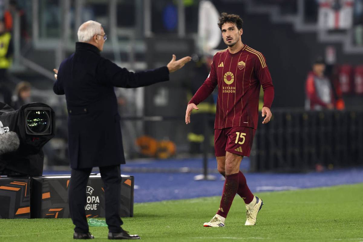 Unter Claudio Ranieri hat Mats Hummels bei der AS Rom endlich in die Spur gefunden - und der neue Trainer macht bereits eine klare Ansage, was die Zukunft des deutschen Verteidigers angeht.