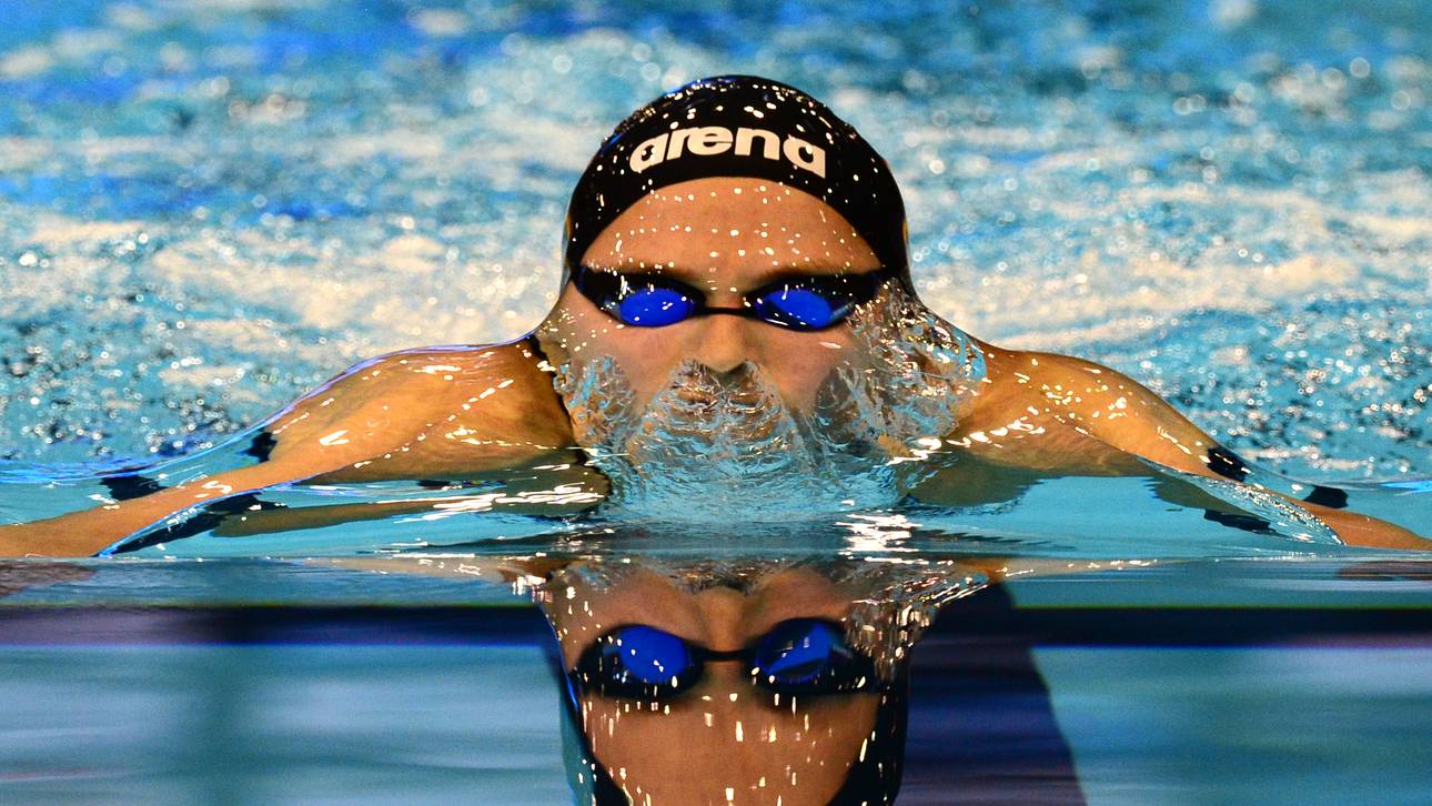 Russische Schwimmerin gesperrt