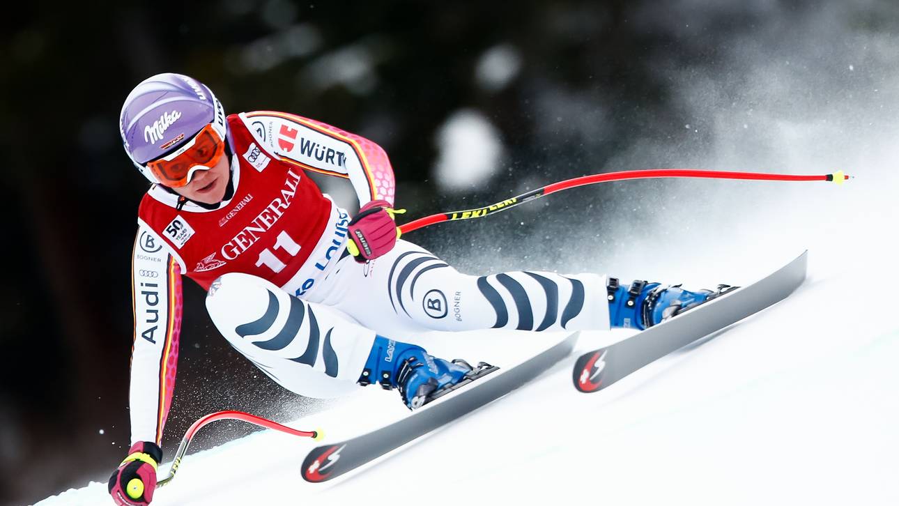 Rebensburg enttäuscht, Stuhec siegt