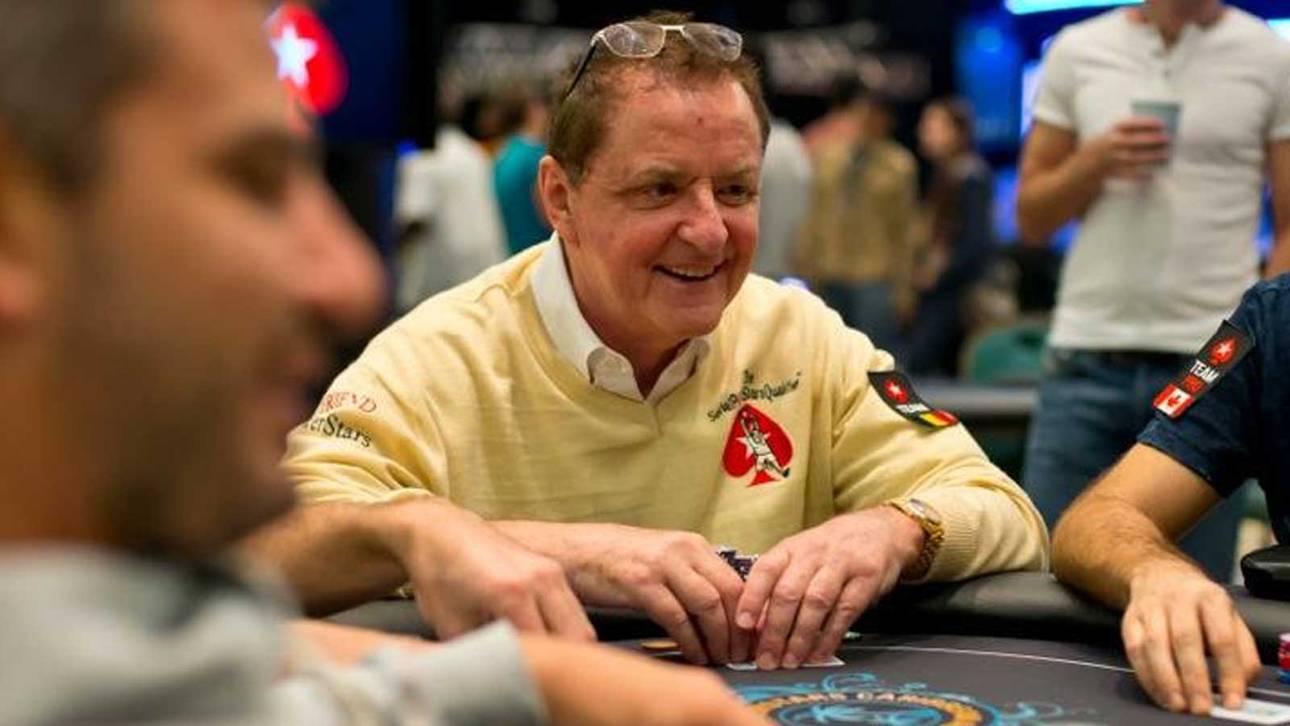 72-Jähriger führt bei Poker-WM