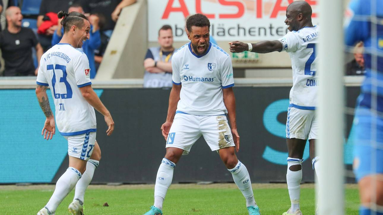 Starker Atik: Magdeburg holt ersten Saisonsieg