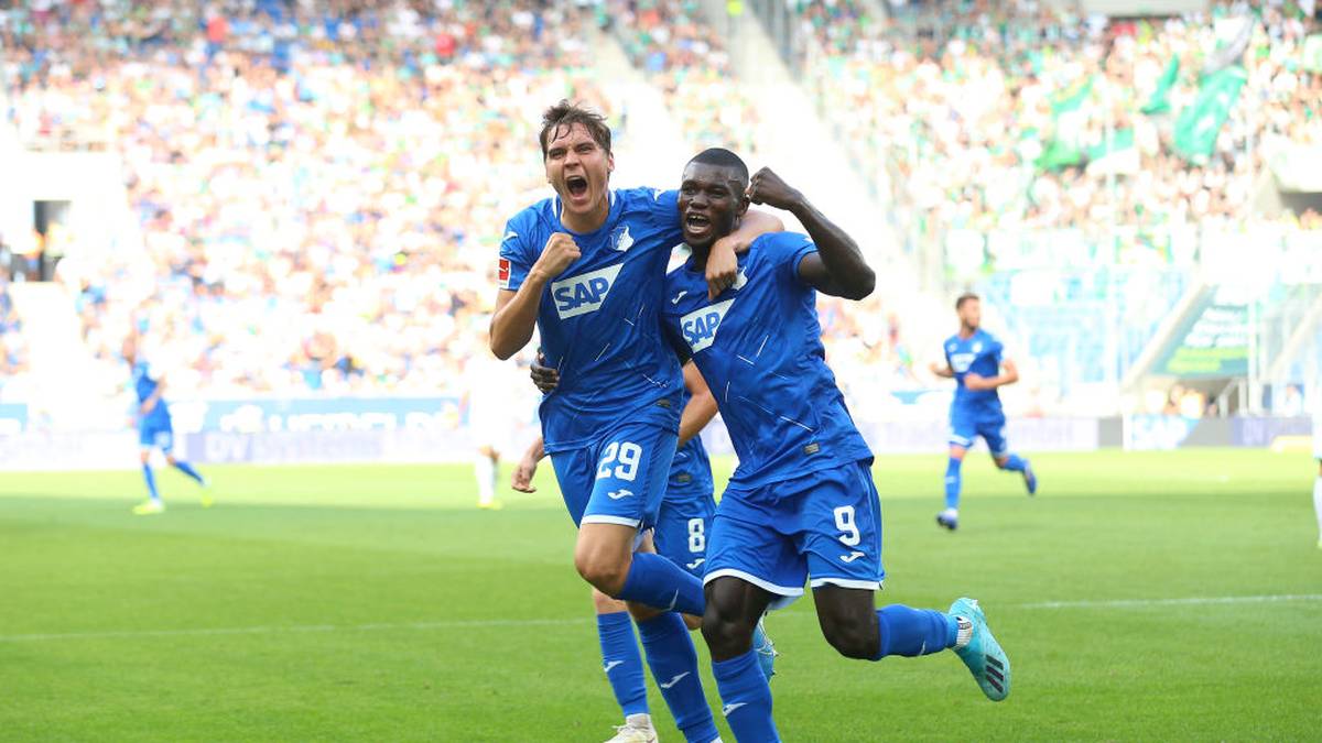 TSG 1899 HOFFENHEIM: Mit Joelinton wurde ein Stürmer für 44 Millionen Euro abgegeben, auch Nadiem Amiri, Nico Schulz und Kerem Demirbay verließen die Kraichgauer. Ersatz wurde größtenteils bereits verpflichtet, unter anderem kam Offensivkraft Robert Skov (l.) vom FC Kopenhagen