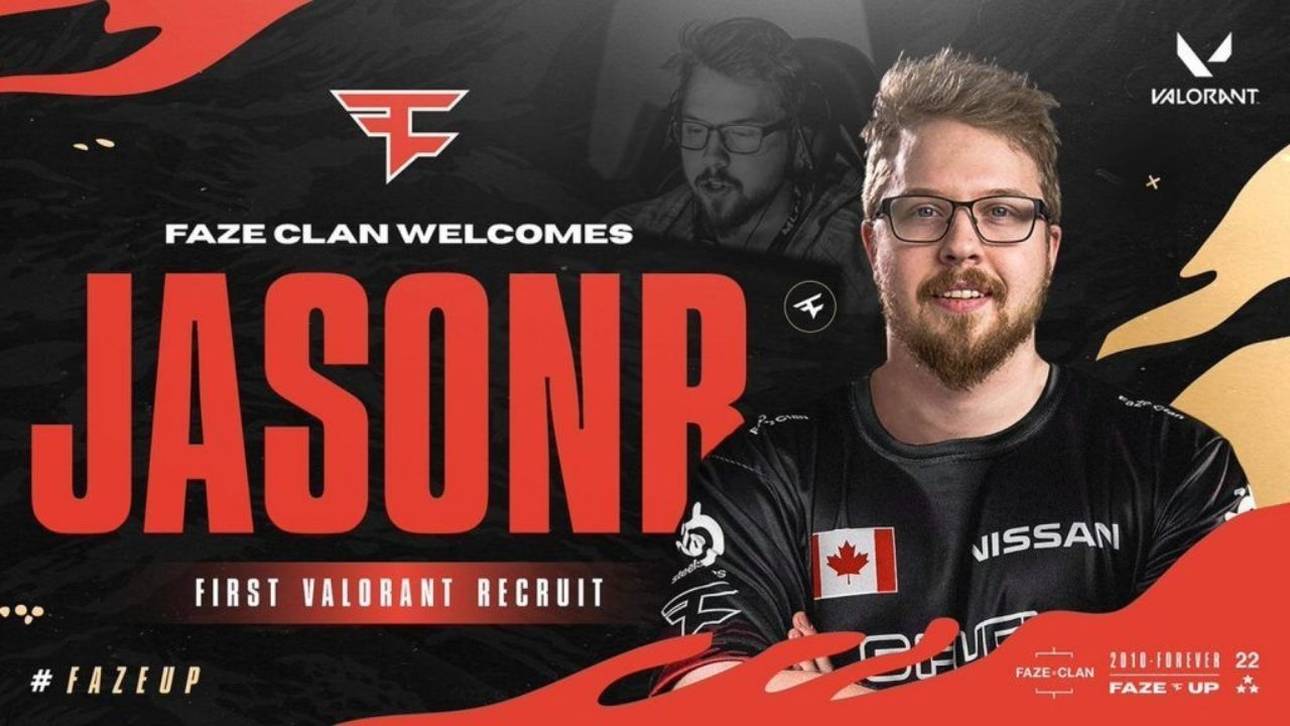 FaZe startet Valorant-Roster