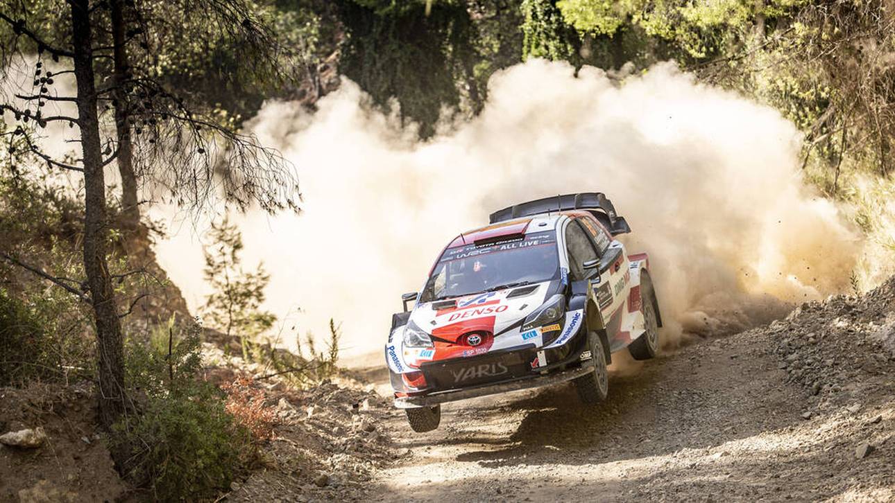 Youngster gewinnt Akropolis-Rallye