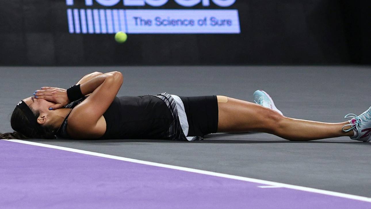 Garcia triumphiert erstmals bei den WTA-Finals