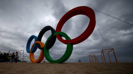 Die Olympischen Spiele 2016 werden in Rio de Janeiro ausgetragen