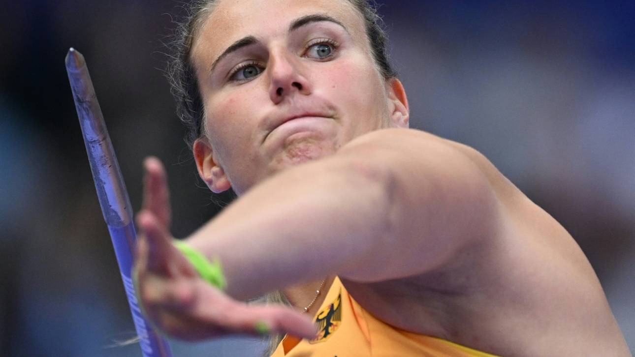 Hussong verpasst Speerwurf-Finale