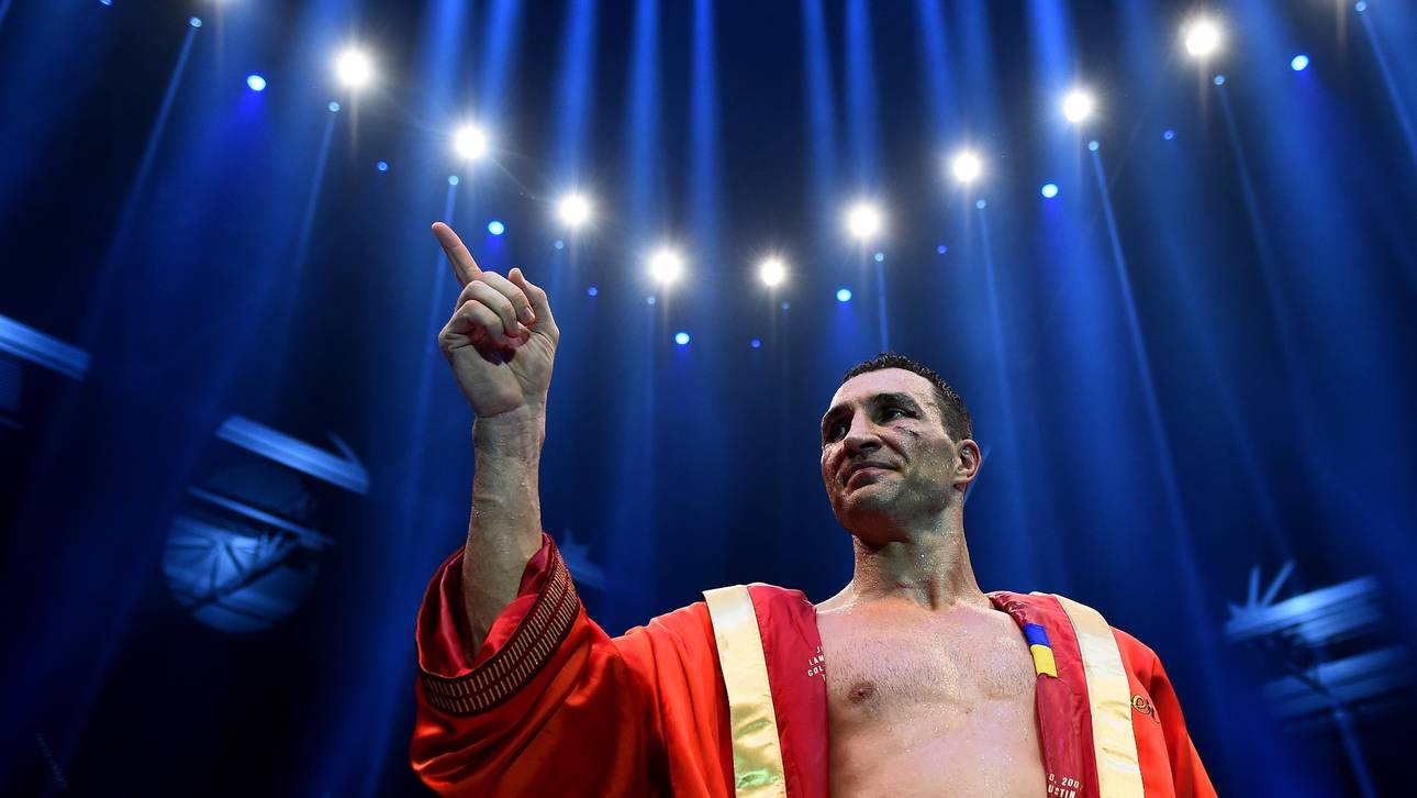 Klitschko heiß auf Fight im Hexenkessel