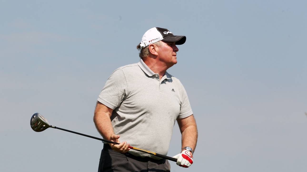 Hoeneß nutzt Freigang zum Golfen