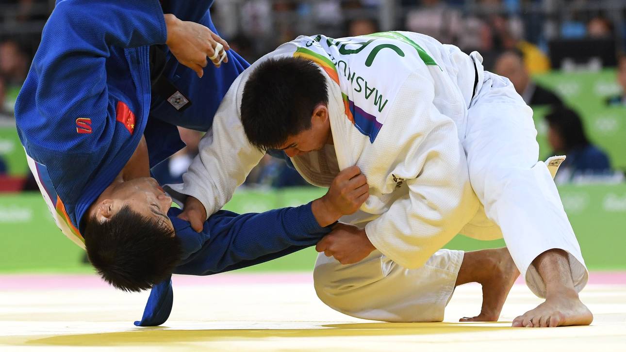Japaner Baker sichert sich Judo-Gold