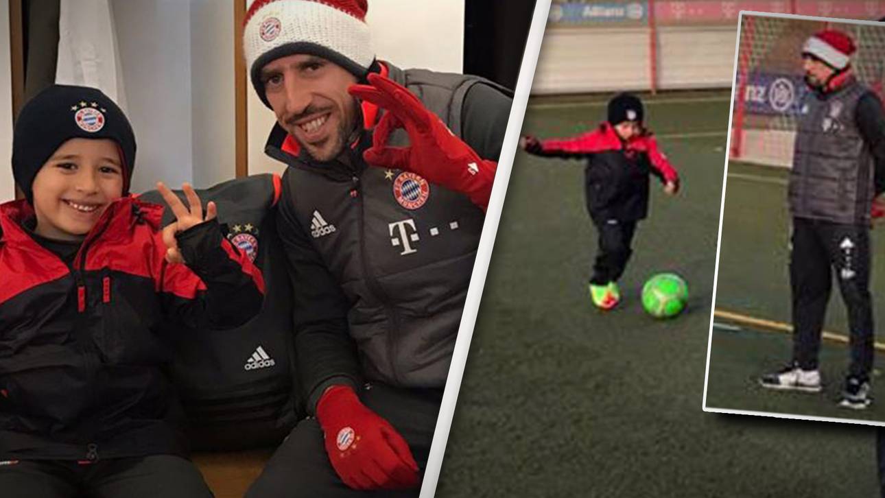 Hier kickt der nächste Ribery