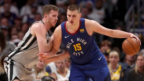 NBA-Playoffs: Denver Nuggets schlagen San Antonio Spurs in Spiel 7