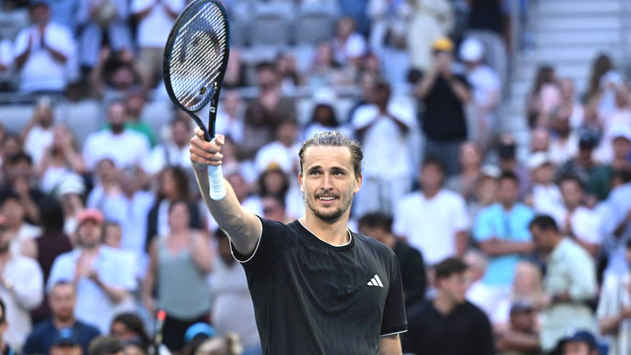 „Fast übermächtig“: Zverev brilliert