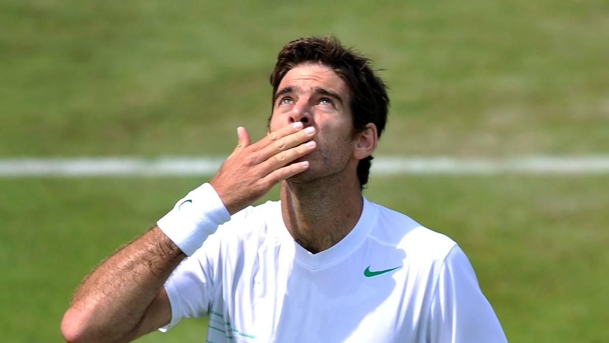 In Delray Beach triumphiert der zwischenzeitlich bis auf Position 485 durchgereichte del Potro im Februar 2011 erstmals seit dem US-Open-Sieg 2009 wieder bei einem ATP-Turnier. Bei den Grand Slams kommt er aber nicht über das Achtelfinale in Wimbledon hinaus