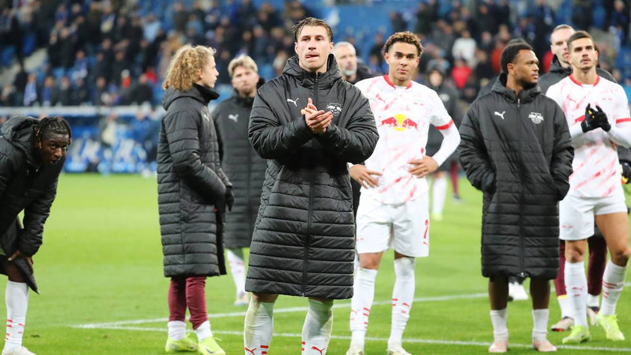 RB Leipzig ist seit vier Pflichtspielen sieglos