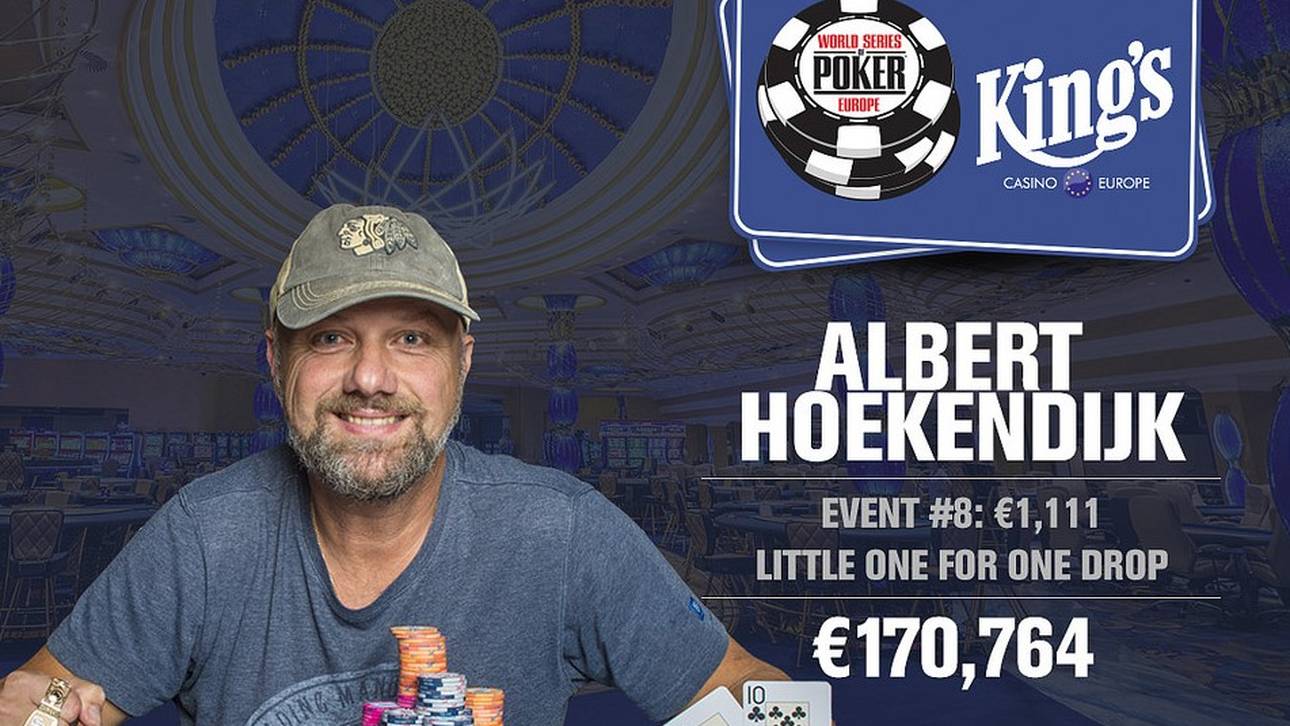 Niederländer gewinnt Bracelet