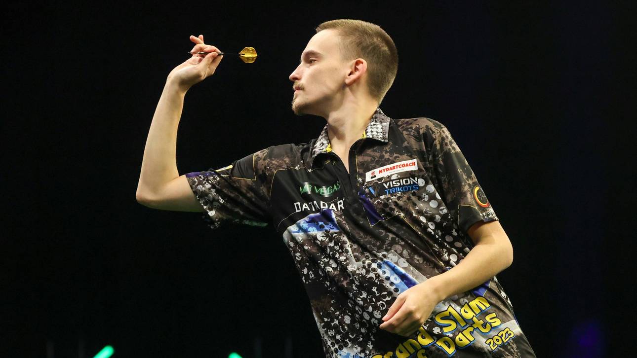 Pietreczko scheitert beim Grand Slam of Darts