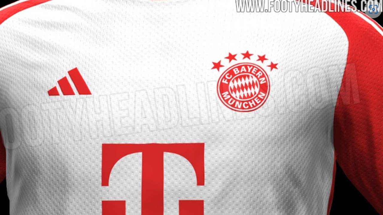 Bayern München-Heimtrikot für die Saison 2023/2024 geleakt