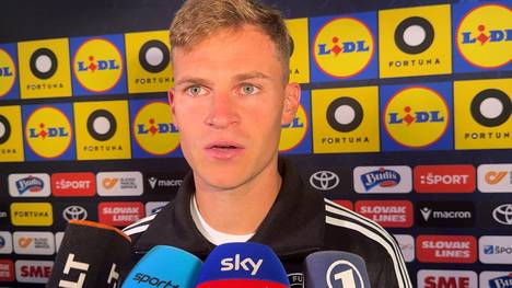Das DFB-Team verpatzt den Auftakt in der WM-Qualifikation und unterliegt der Slowakei. Joshua Kimmich schlägt Alarm in Richtung erfolgreiche WM-Qualifikation.  