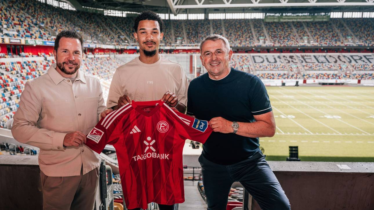 Vom SC: Fortuna verpflichtet Schmidt