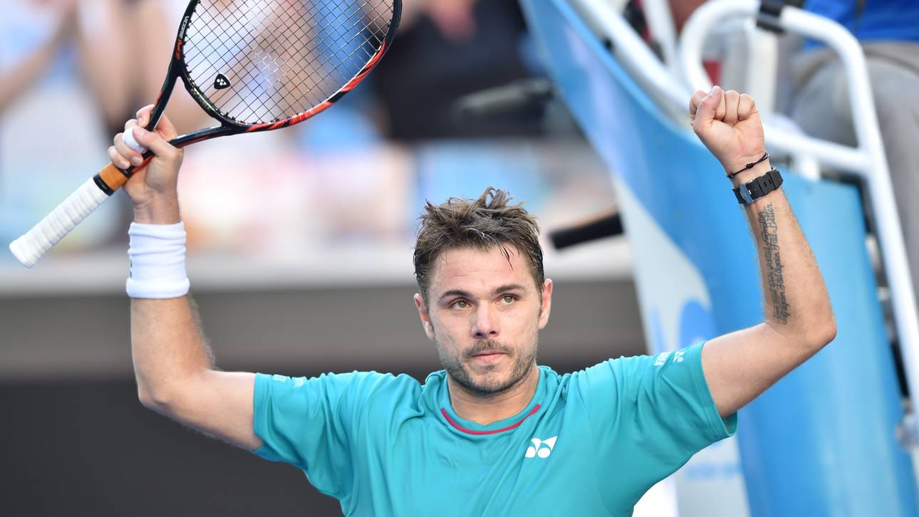 Wawrinka fliegt ins Viertelfinale