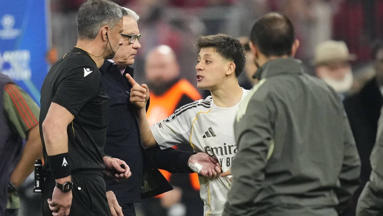 Eskalation! Real-Star sieht Rot