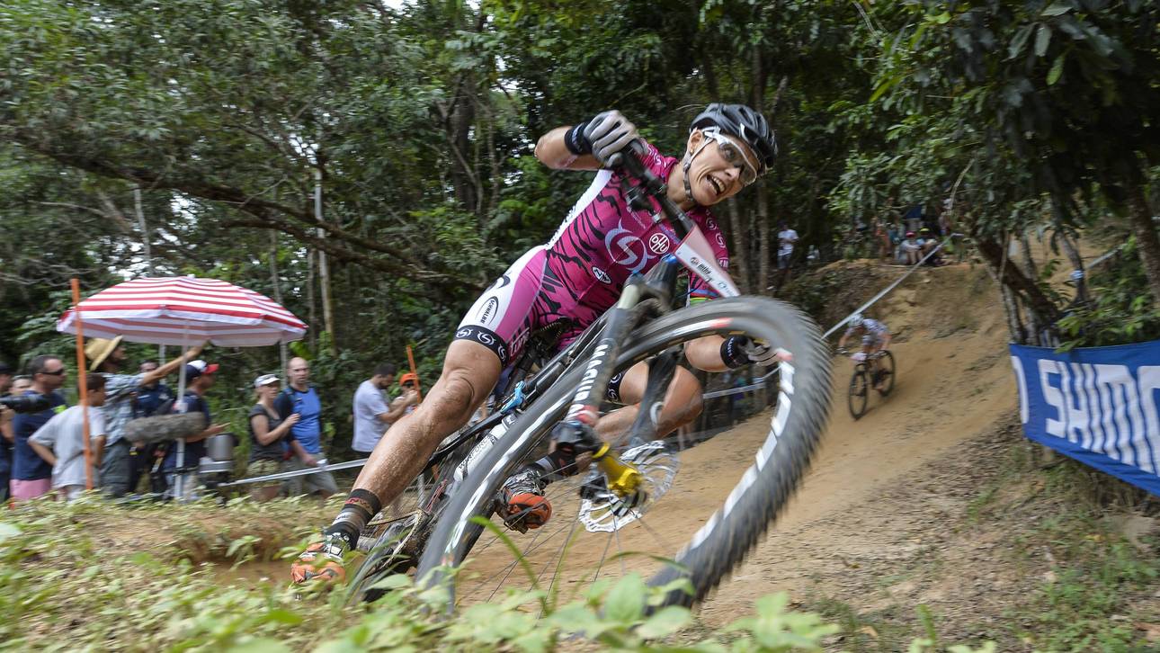 Mountainbike: EM-Bronze für Spitz