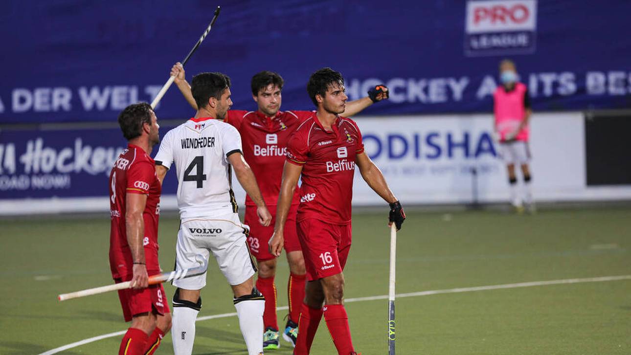 Hockey-Lektion für deutsche Herren