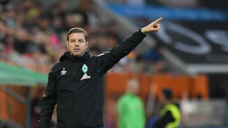 Werder-Trainer Florian Kohfeldt will erneut gegen den BVB siegen