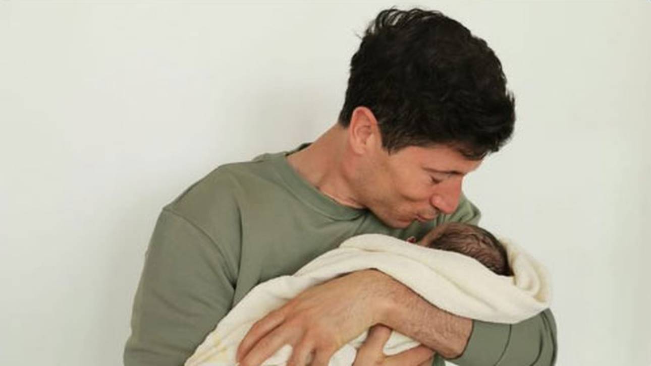 Lewandowski ist erneut Vater