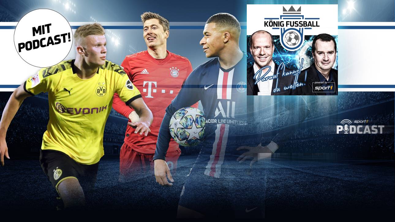 Lewy vs Haaland: Wettquoten sind klar